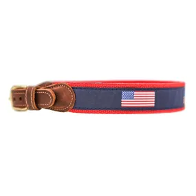 Bailey Boys Buddy Belt in American Flag