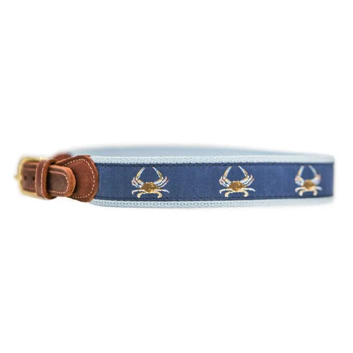 Bailey Boys Buddy Belt in Crab