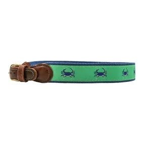 Bailey Boys Buddy Belt in Crab