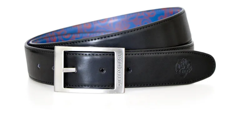 Black Classic WH Belt