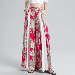 Bohemian High Waist Trousers