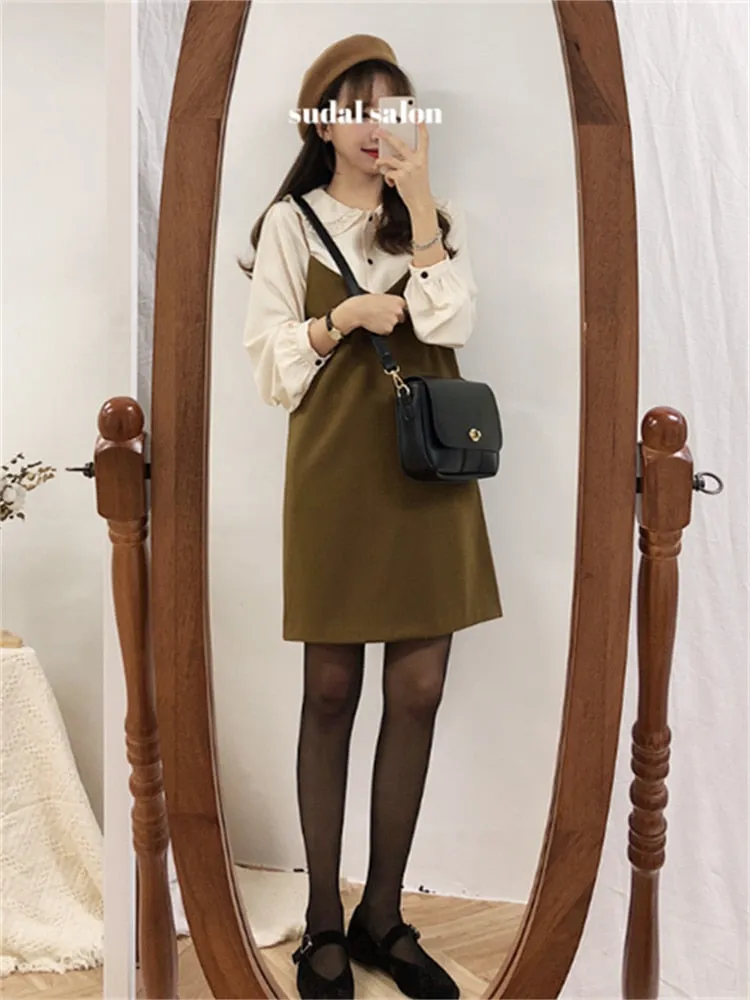 Chic Korean Office Wear Ensemble