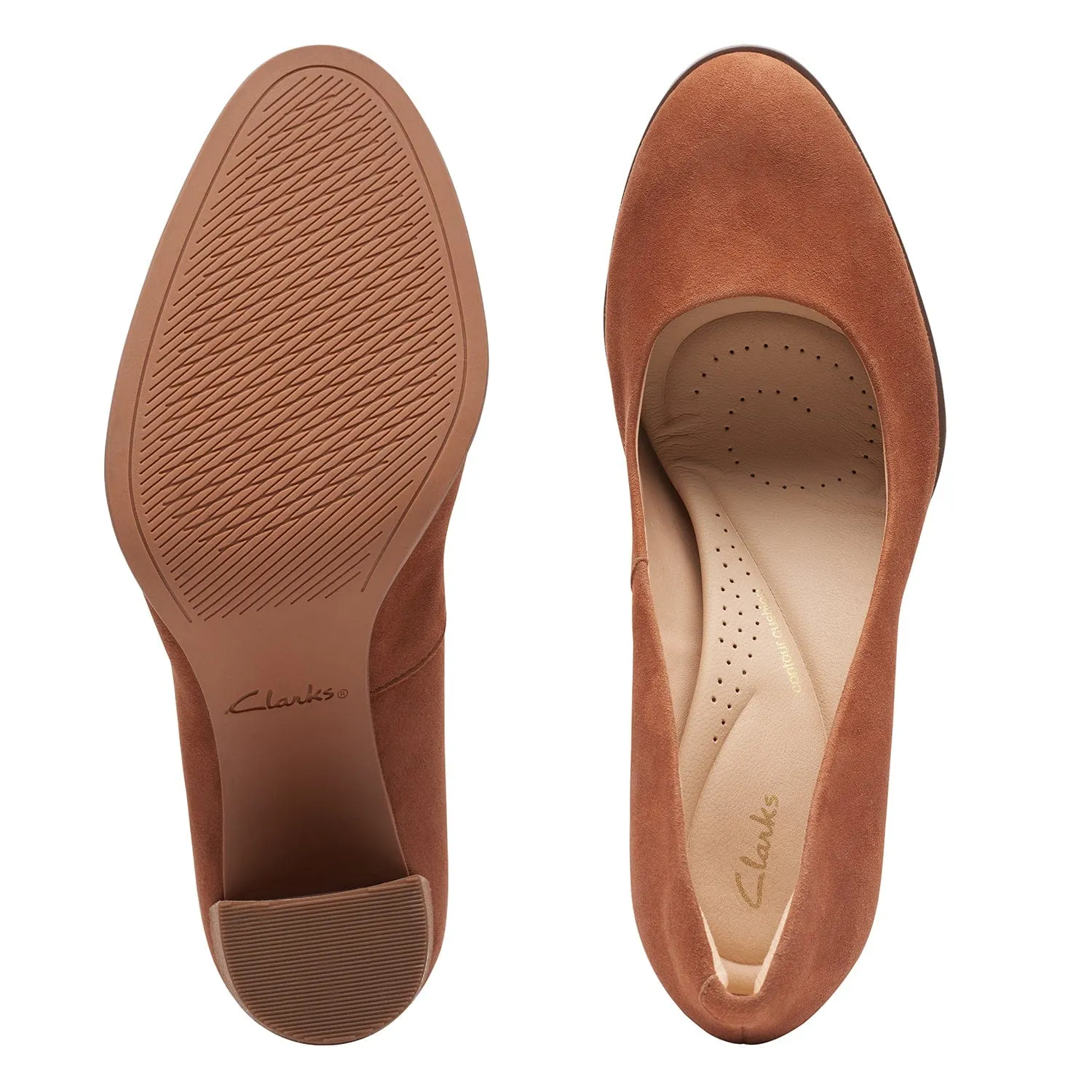 Clarks Freva85 Court Shoes (Standard Fit)