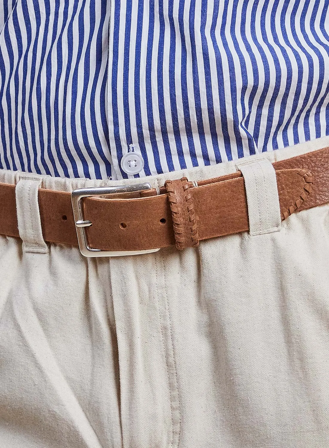 Classic Belt - Fort Worth Brown