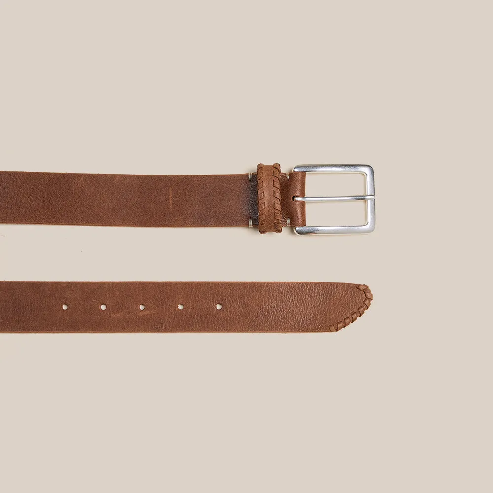 Classic Belt - Fort Worth Brown