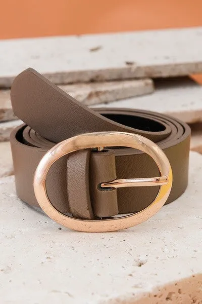 Classic Oval Belt