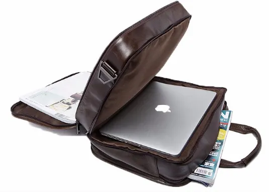 Comfortable Genuine Leather Men's Bag