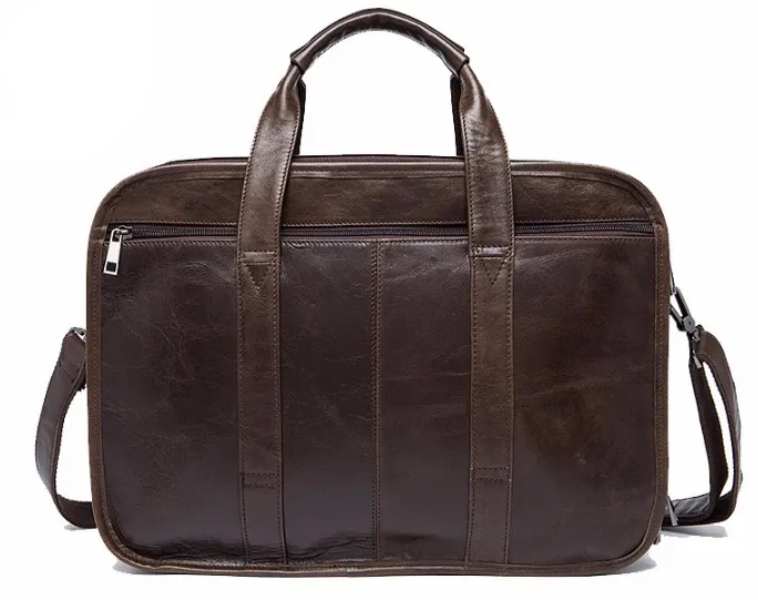 Comfortable Genuine Leather Men's Bag