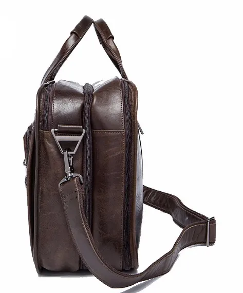 Comfortable Genuine Leather Men's Bag