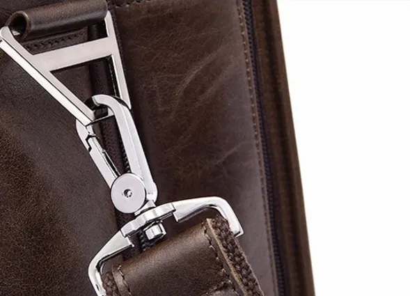 Comfortable Genuine Leather Men's Bag