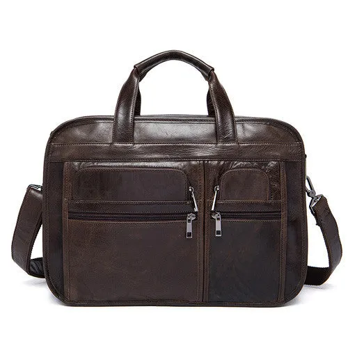 Comfortable Genuine Leather Men's Bag