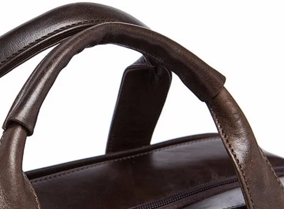 Comfortable Genuine Leather Men's Bag