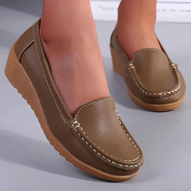 Elegant Casual Flat Loafers for Women