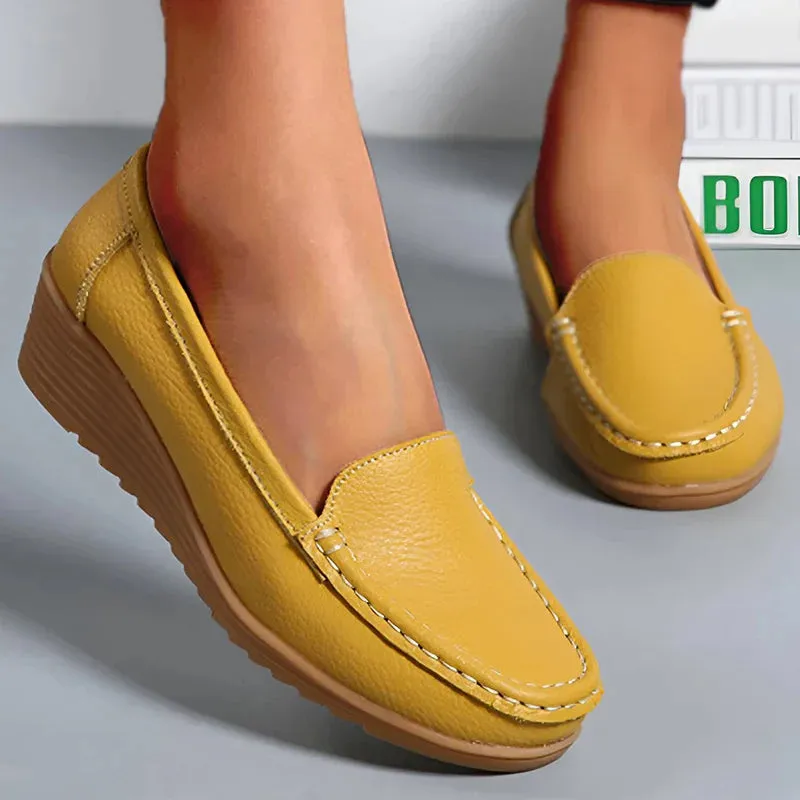 Elegant Casual Flat Loafers for Women