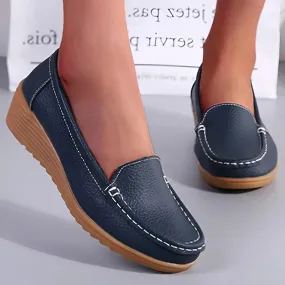 Elegant Casual Flat Loafers for Women