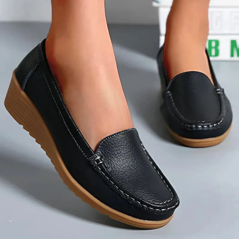 Elegant Casual Flat Loafers for Women