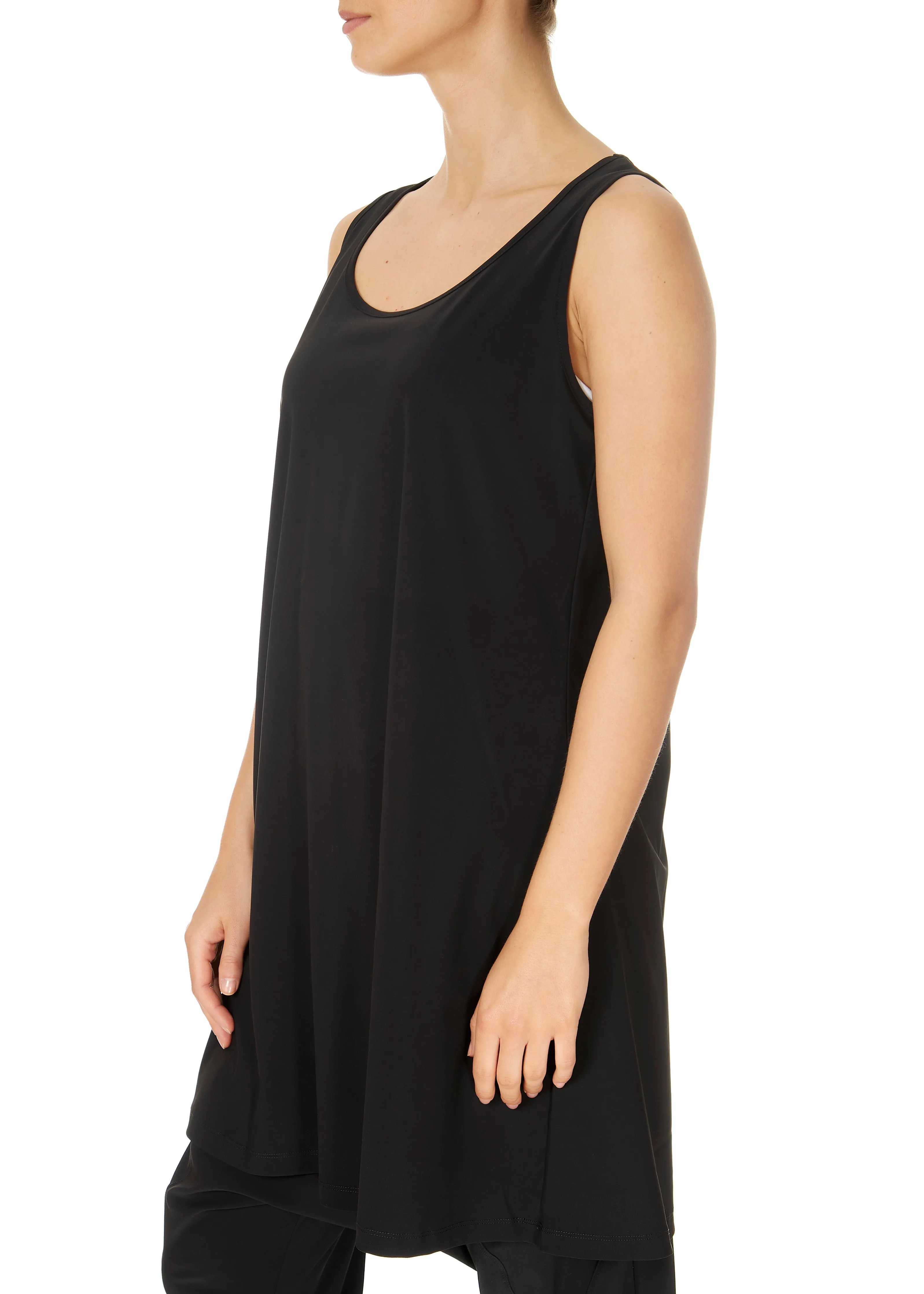 ELLi Basic A-Shirt Black