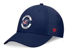 Fanatics AP Practice Structured Hat - Columbus Blue Jackets