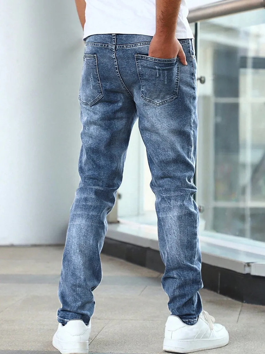 Fashion Casual Slim Fit Stretch Jeans