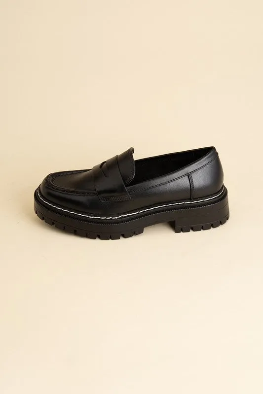 Forever Graceful Eureka Loafers - Black or Bone