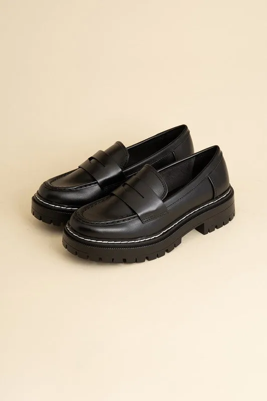 Forever Graceful Eureka Loafers - Black or Bone