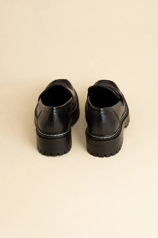 Forever Graceful Eureka Loafers - Black or Bone