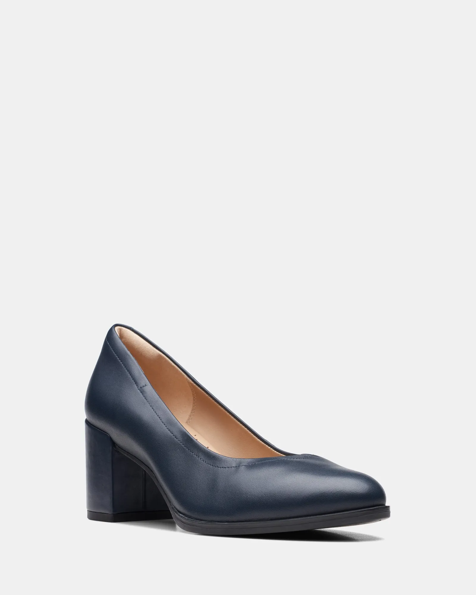 Freva55 Court Navy Leather