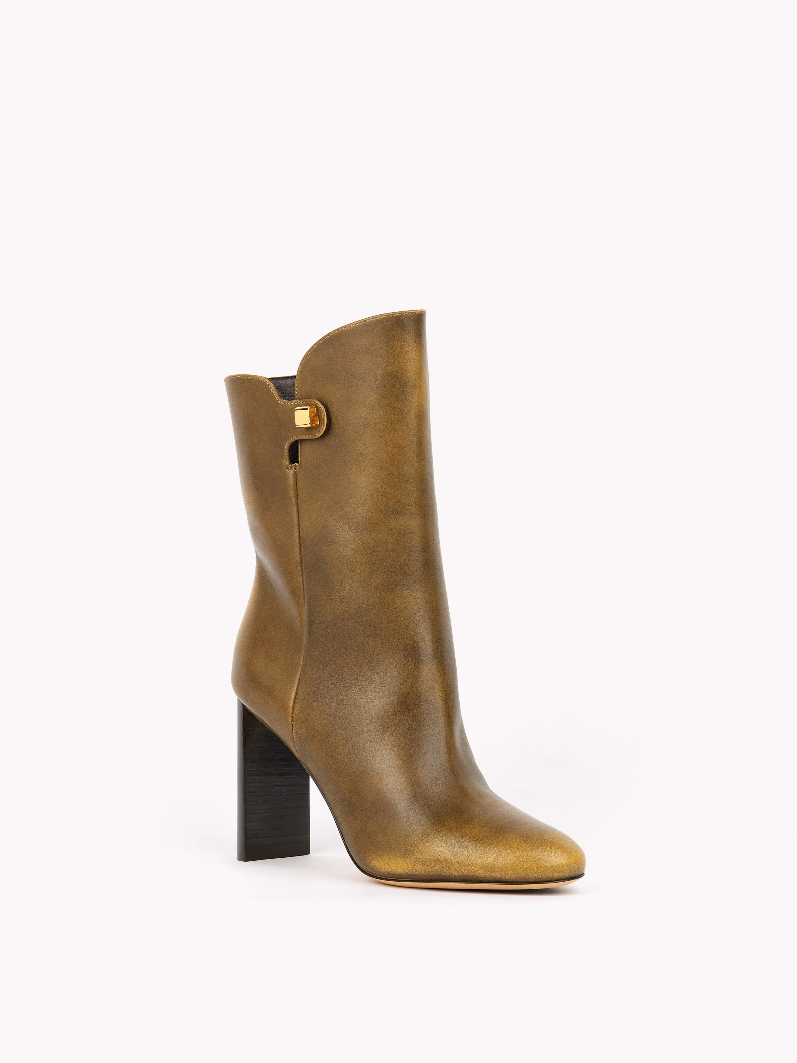 Gabriella High-Heel Piper Golden Brown