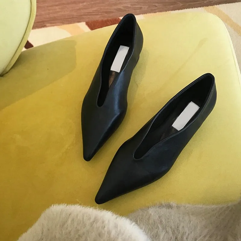 Halloween Joskaa Trend Women Shoes Flats Sandals 2024 Summer New Pointed Toe Retro Oxford Shoes Mules Casual Ladies Shoes Walking Mujer Zapatos