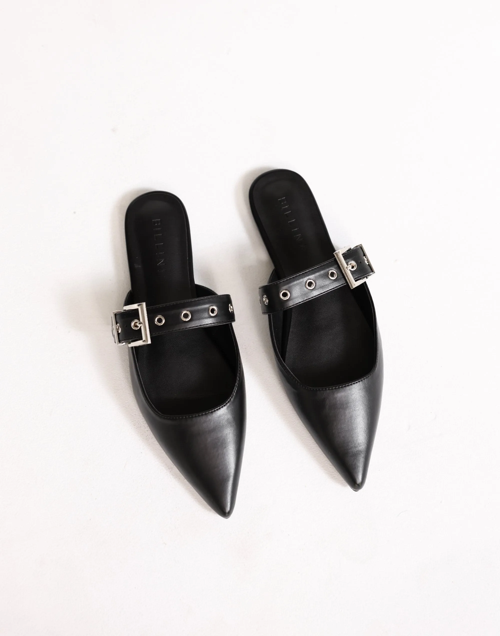 Halsy Flats (Black) - By Billini