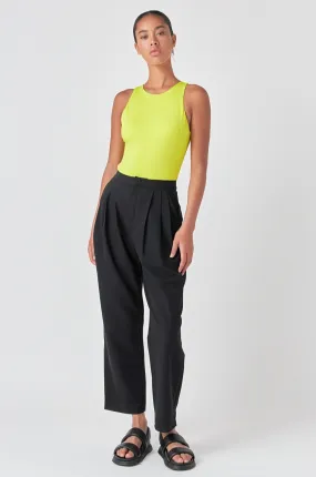 High Waist Balloon Trousers