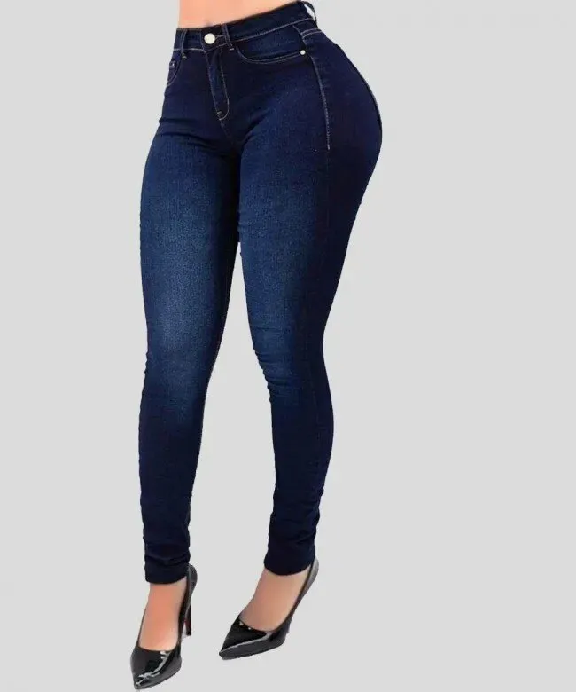 High Waist Jeans