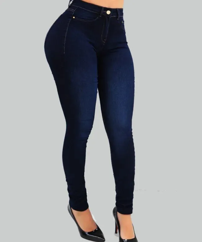 High Waist Jeans