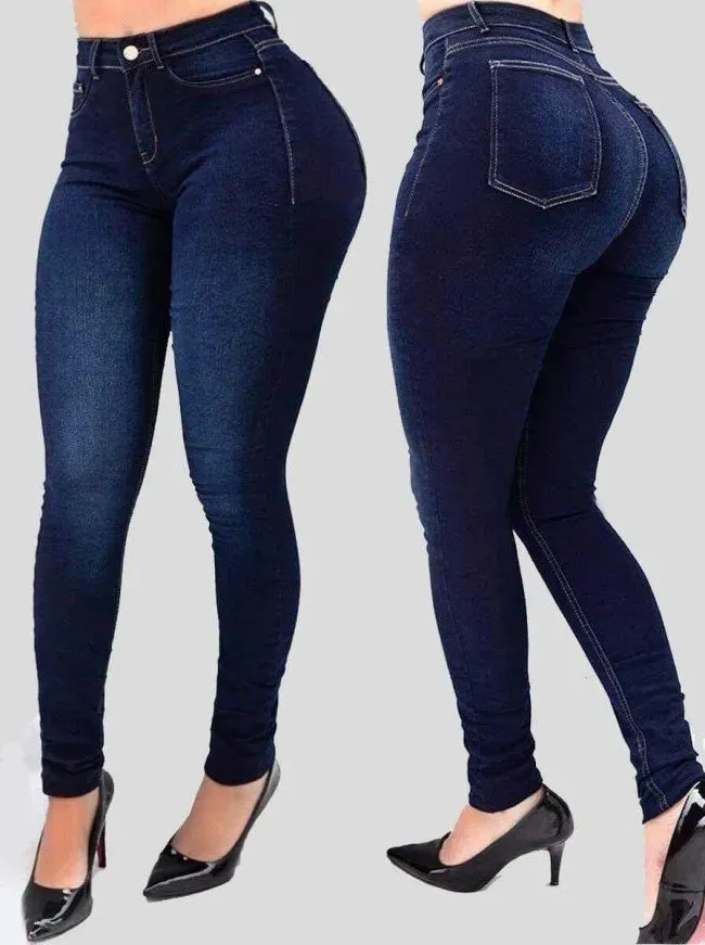 High Waist Jeans