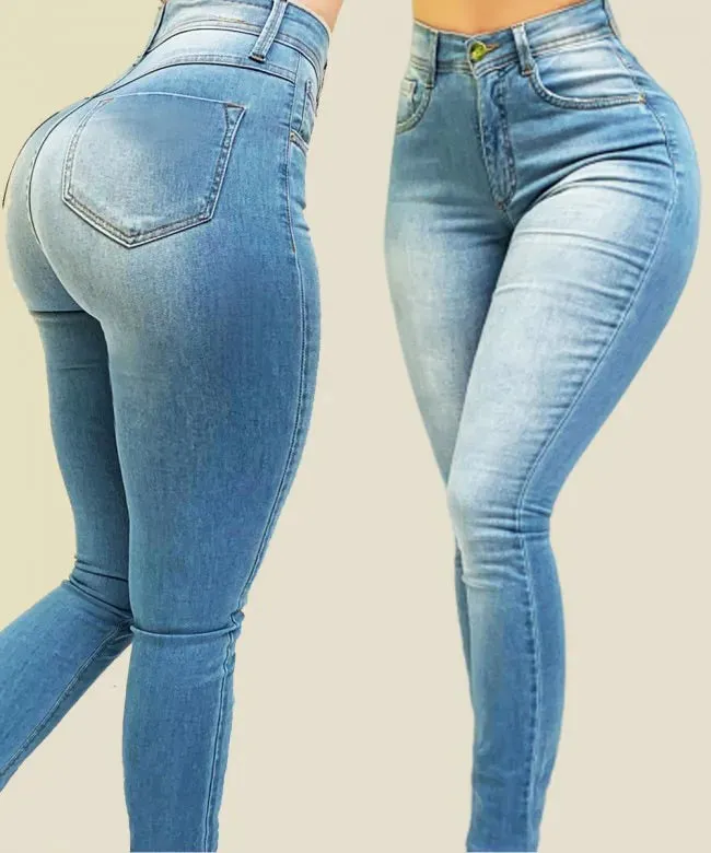 High Waist Jeans