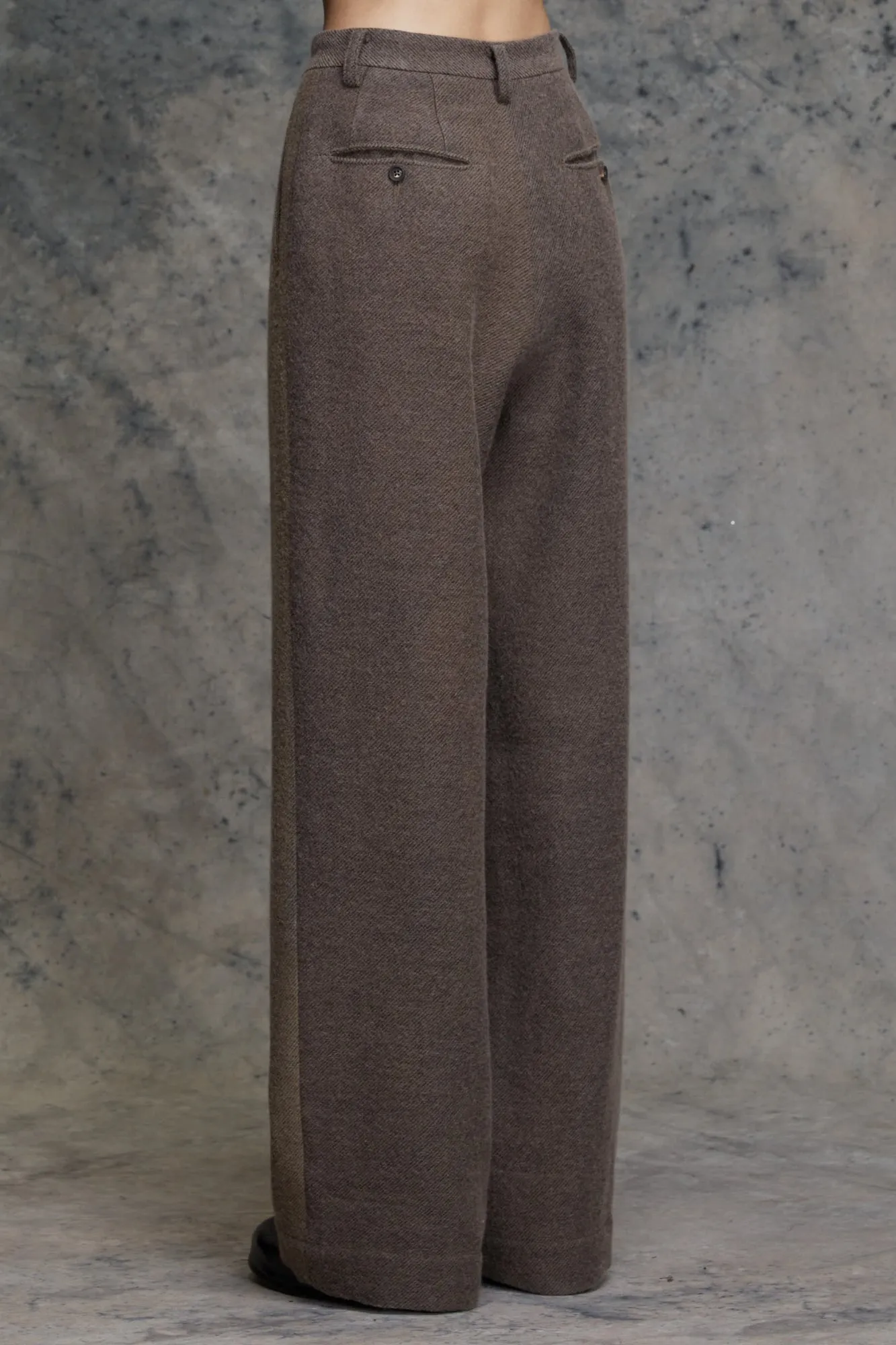 HIGH WAIST LONG TROUSERS