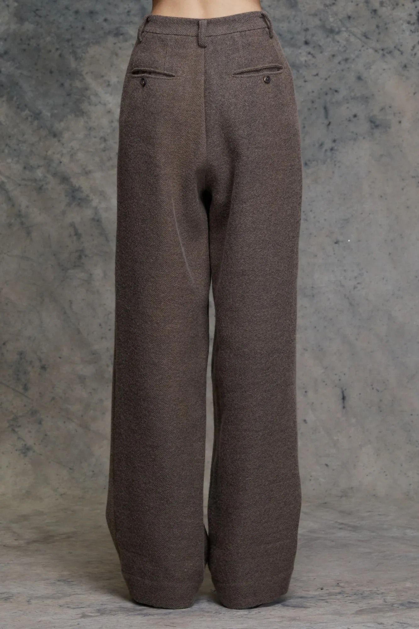 HIGH WAIST LONG TROUSERS