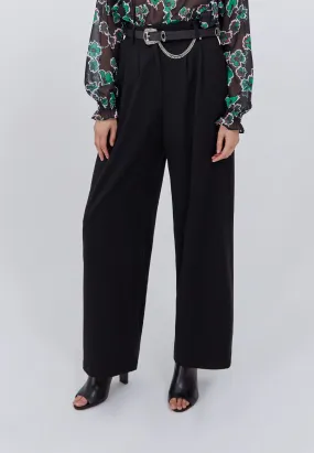 High Waist Trousers