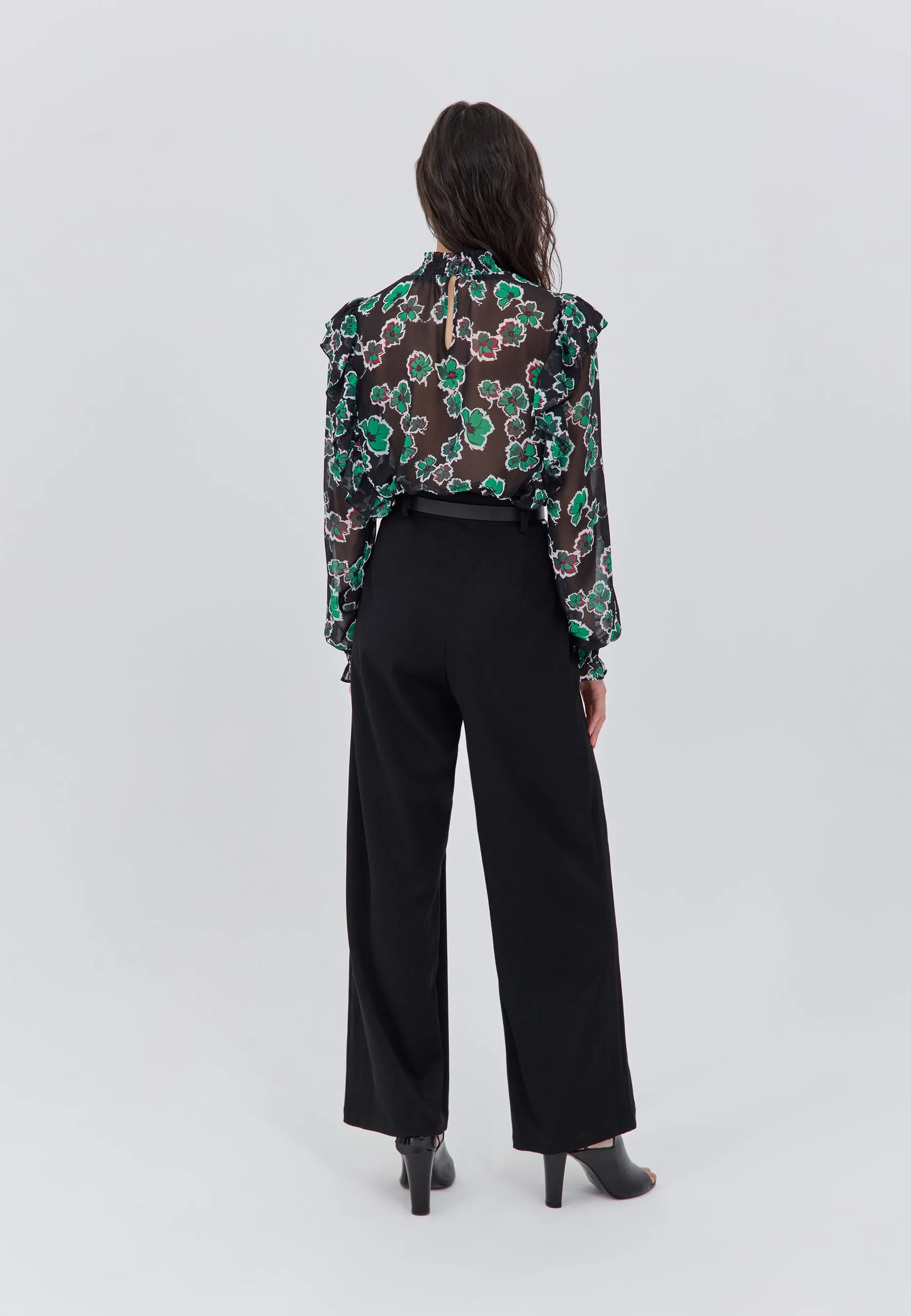 High Waist Trousers