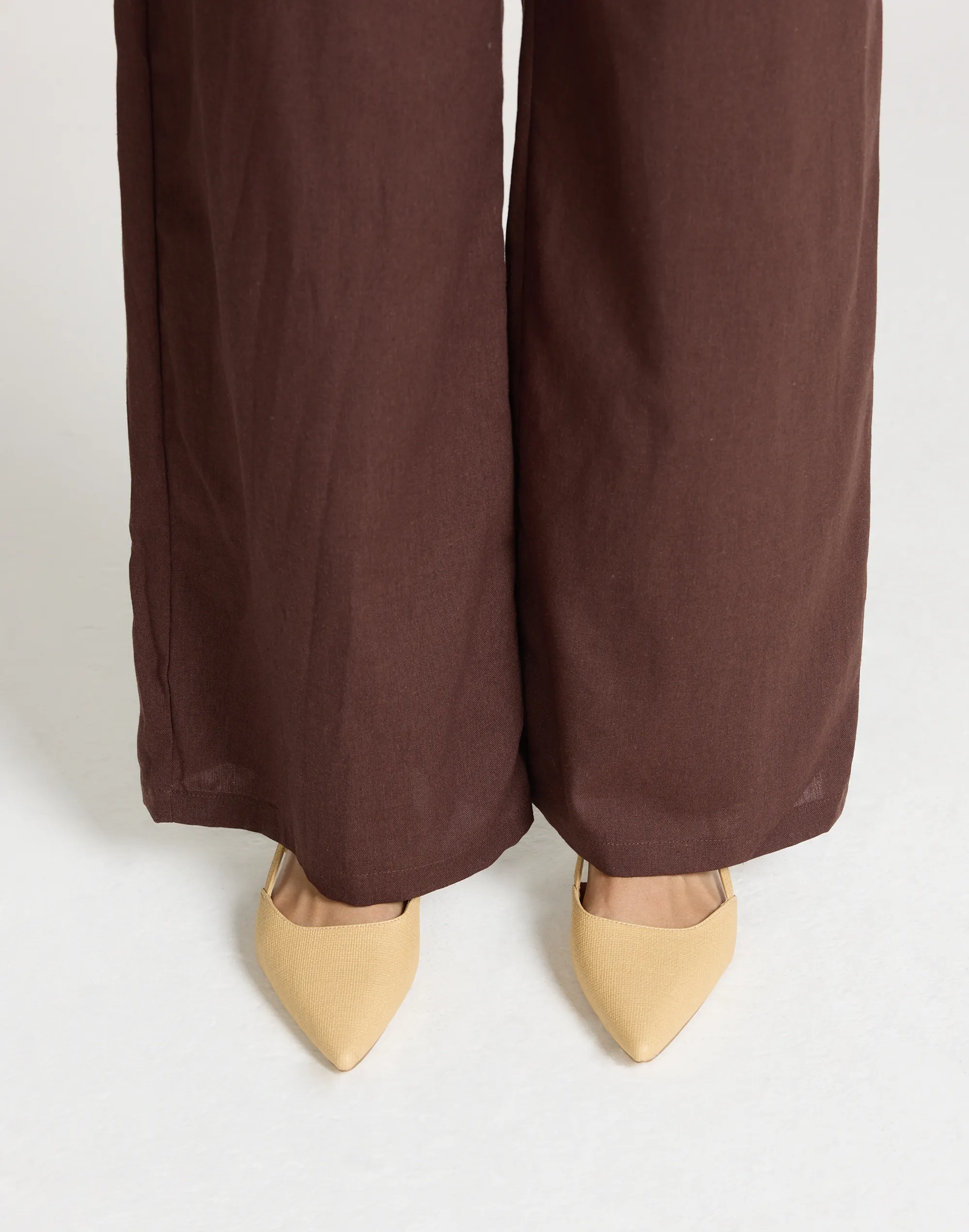 Iver Flats (Camel Raffia) - By Billini