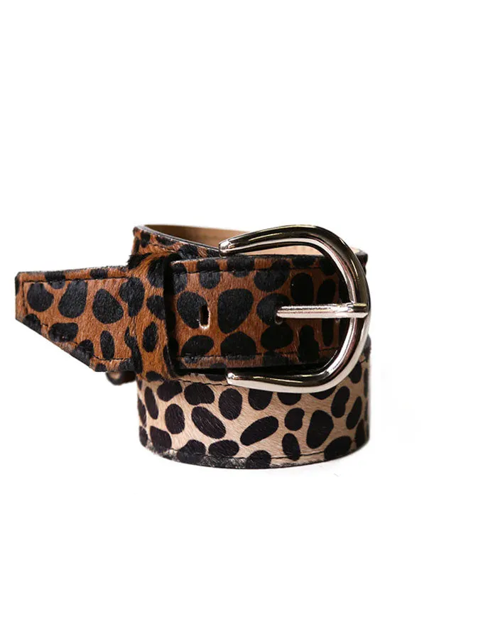 Jeans Belt Giraffe Print