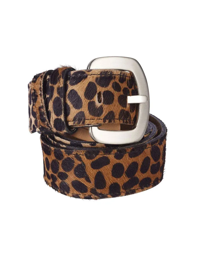 Jeans Belt Giraffe Print