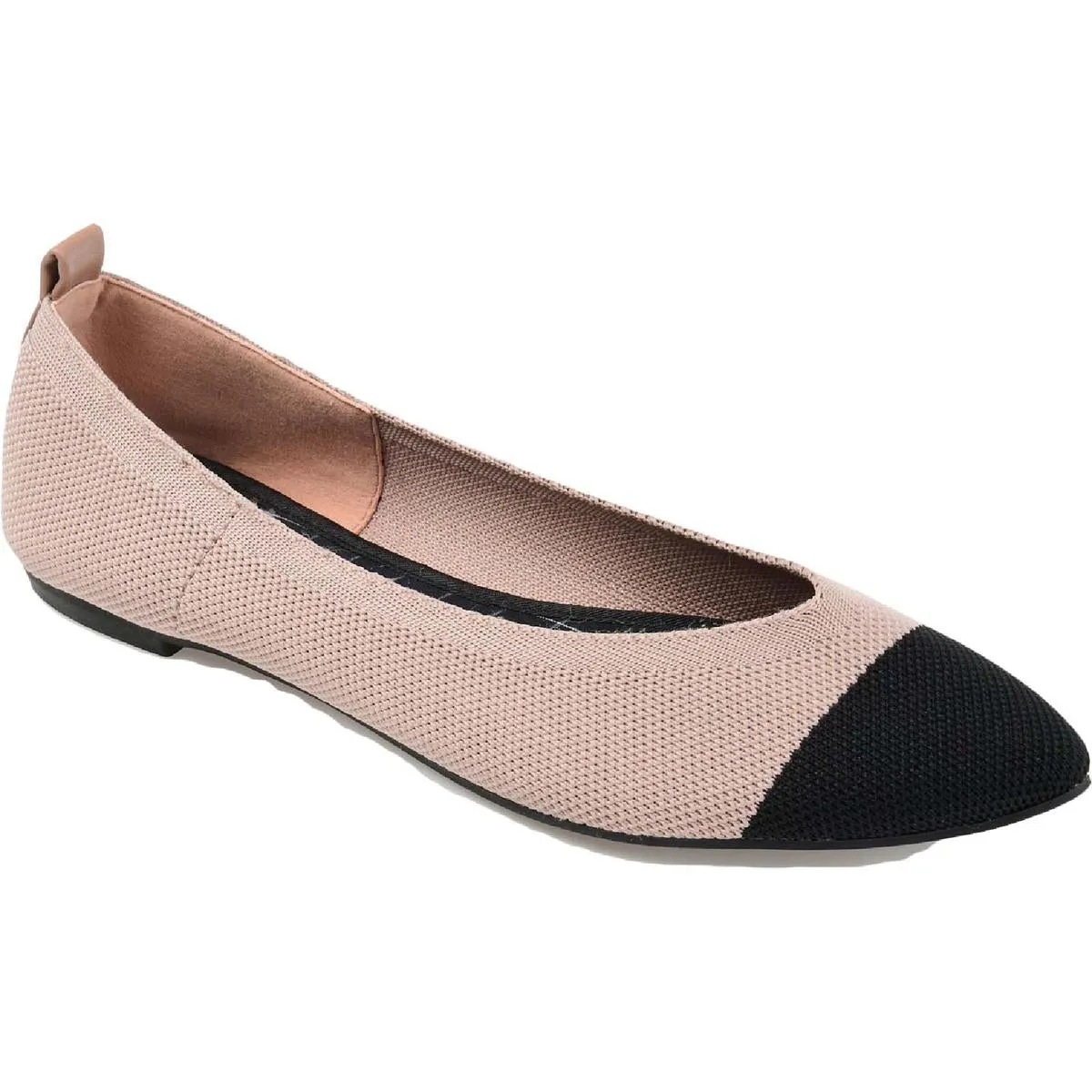 Journee Collection Womens VEATA Padded Insole  Pointed Toe Flats