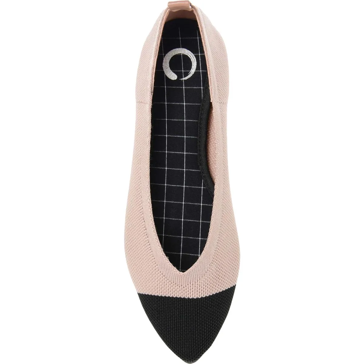 Journee Collection Womens VEATA Padded Insole  Pointed Toe Flats