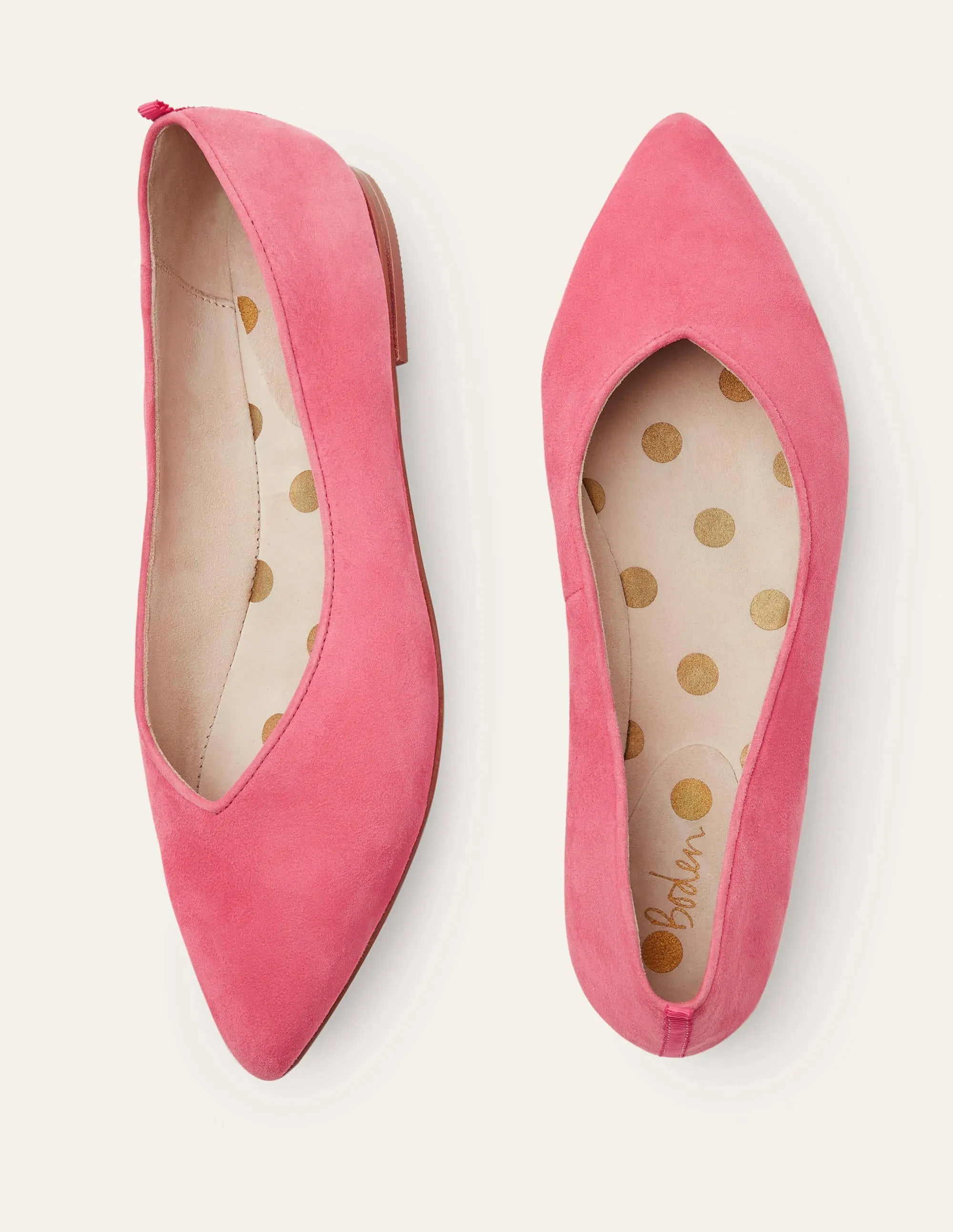 Julia Pointed Flats-Lollipop