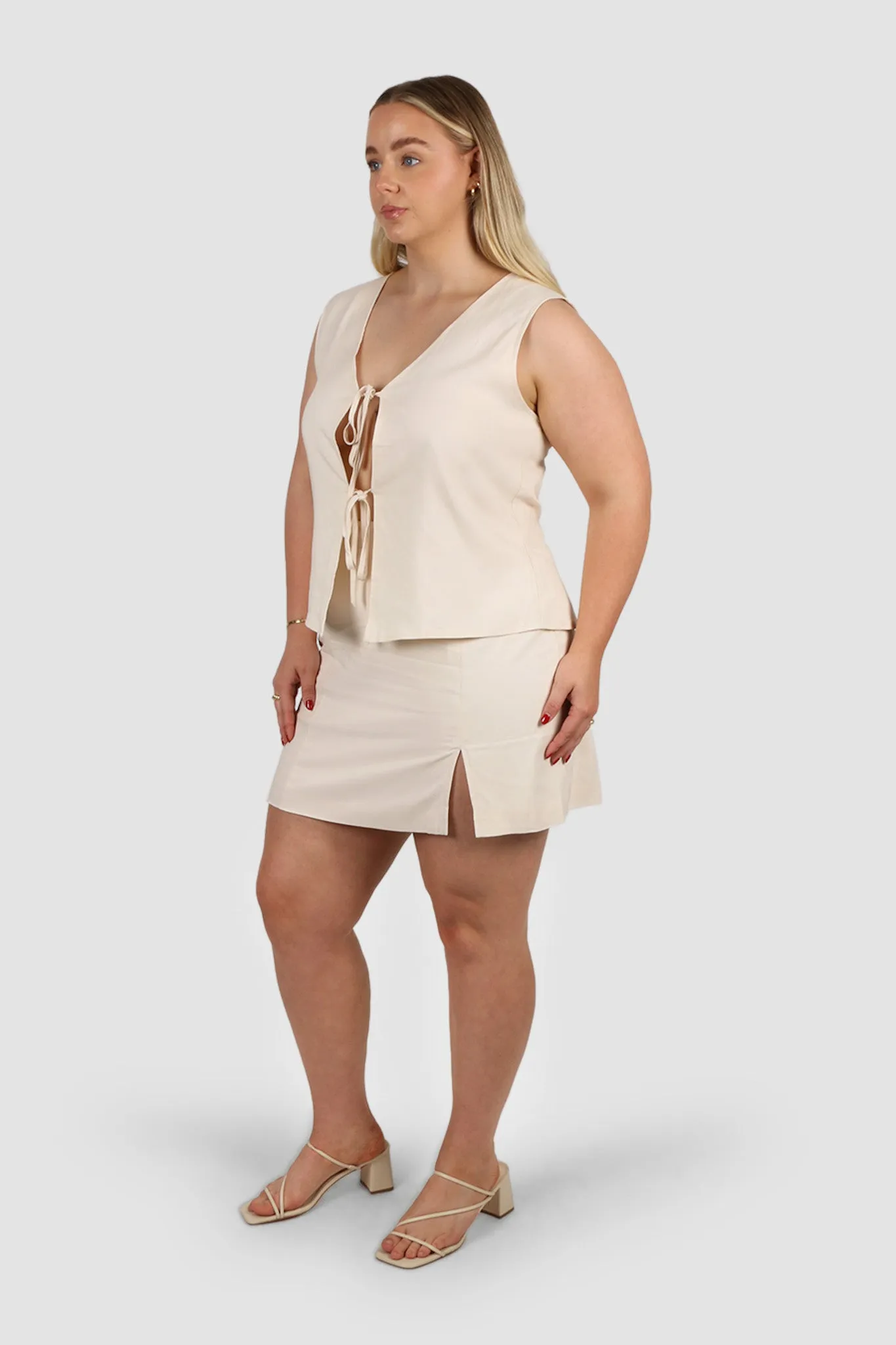 KAIRO SKIRT NEUTRAL