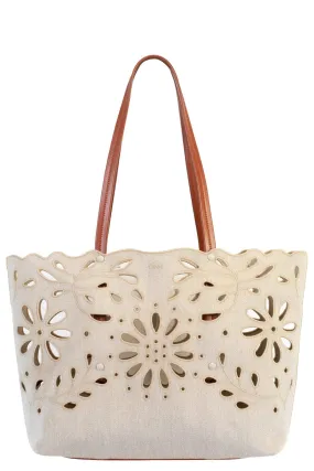 Kamilla East West Tote Bag