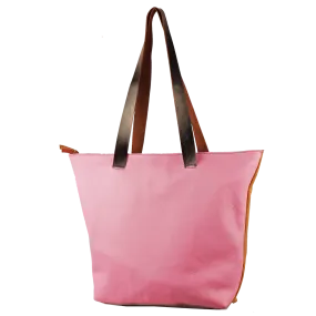 Light Leather Tote