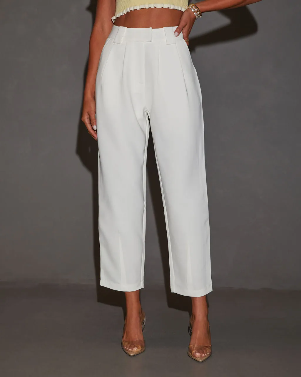 Linsey High Waist Trouser