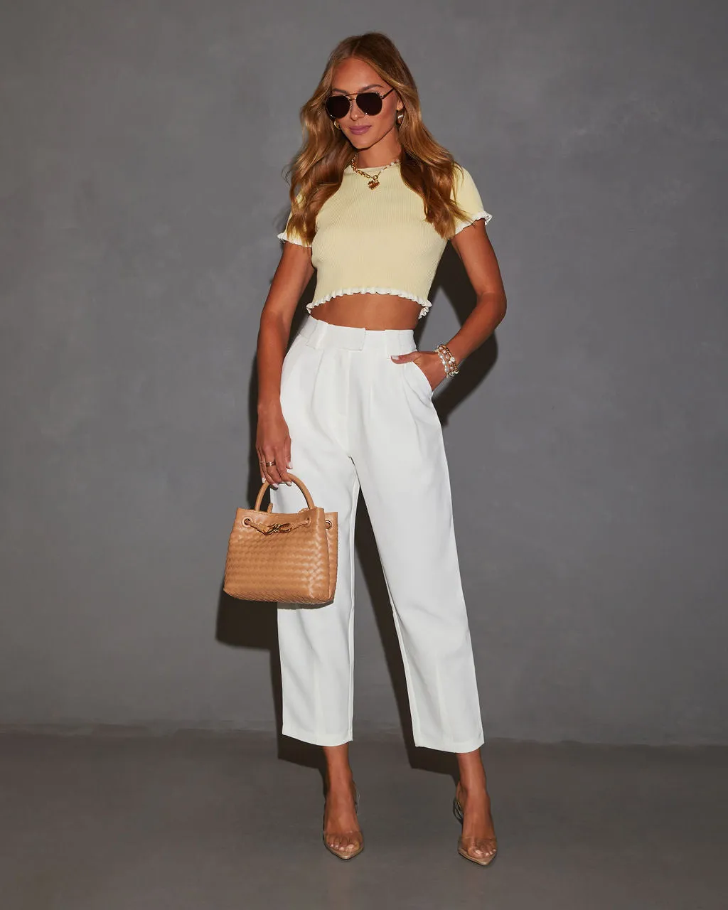 Linsey High Waist Trouser